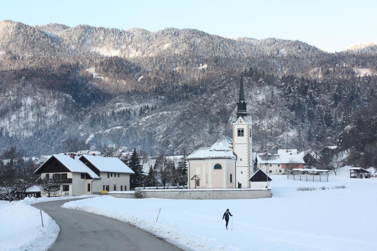 Fantastic Apartment Brglez Bohinjska Bela Zewnętrze zdjęcie